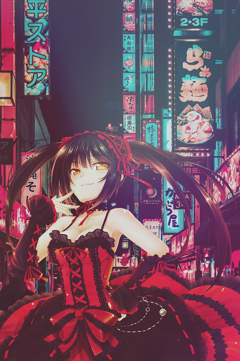 Date A Live, Anime, Date A Live, Iphone, Kurumi, Manga, Hd Phone Wallpaper  | Peakpx