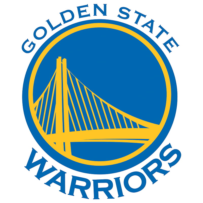 Golden State Warriors, logotype, NBA, HD phone wallpaper