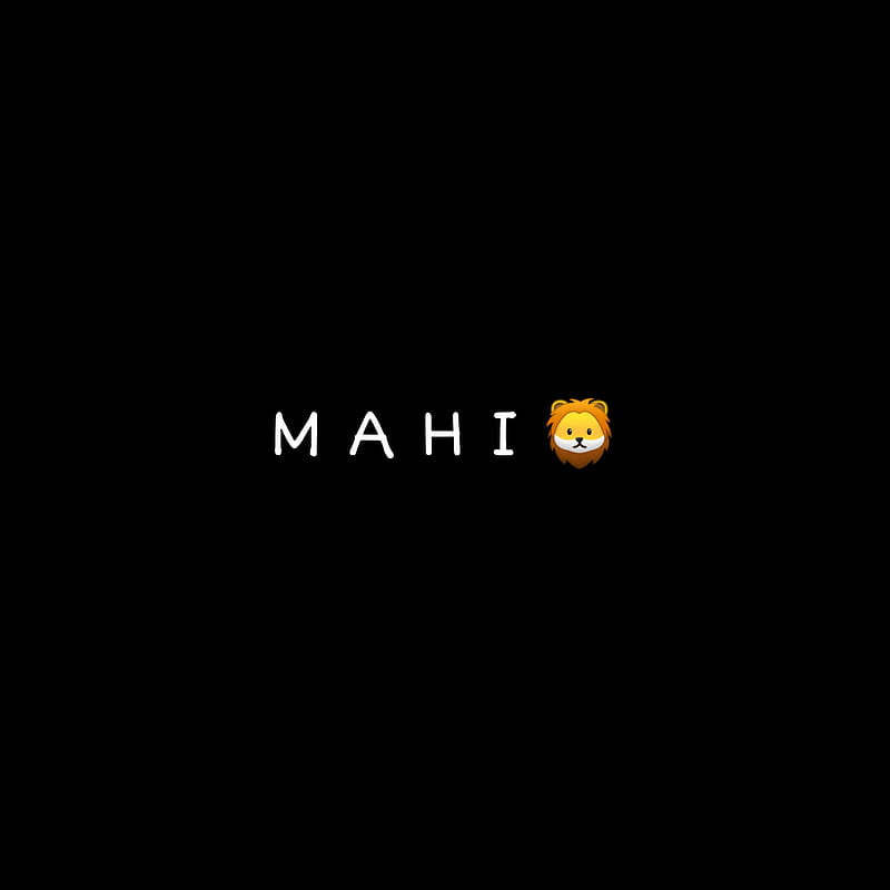 Mahi, logo, love, play, HD phone wallpaper | Peakpx