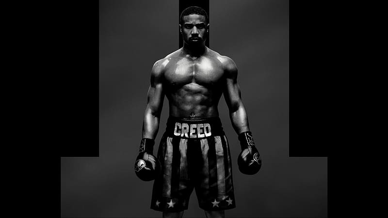 Boxing, Boxer, Movie, Michael B Jordan, Adonis Creed, Creed Ii, HD wallpaper