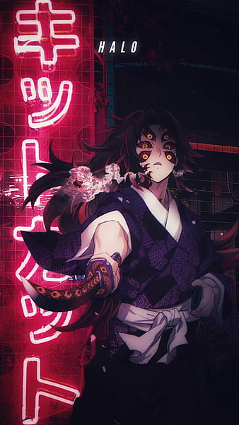 Anime Demon Slayer: Kimetsu no Yaiba HD Wallpaper by 久世