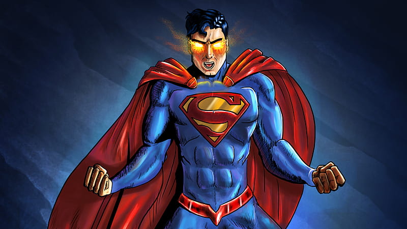 Art Superman New, superman, superheroes, artwork, digital-art, behance, HD wallpaper