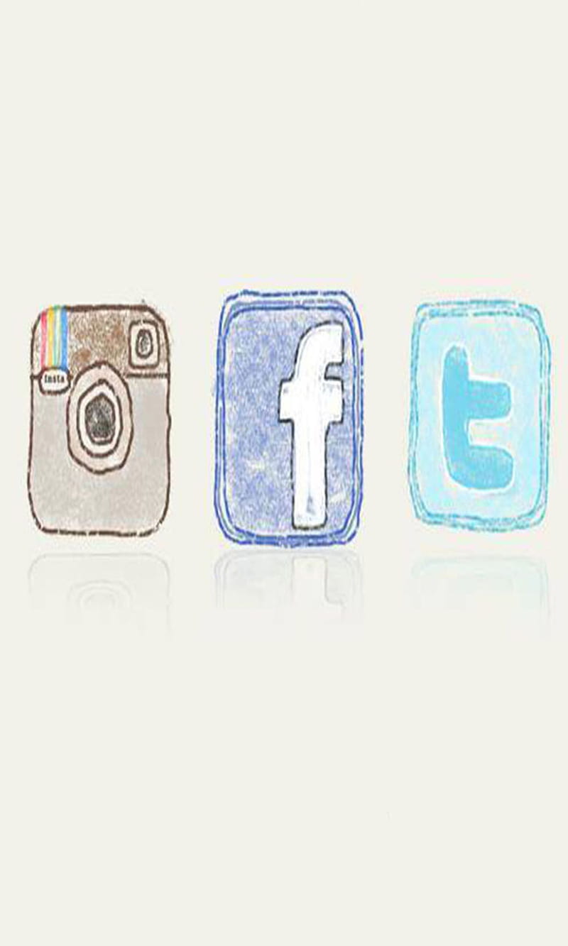 Social Sites, facebook, twitter, HD phone wallpaper