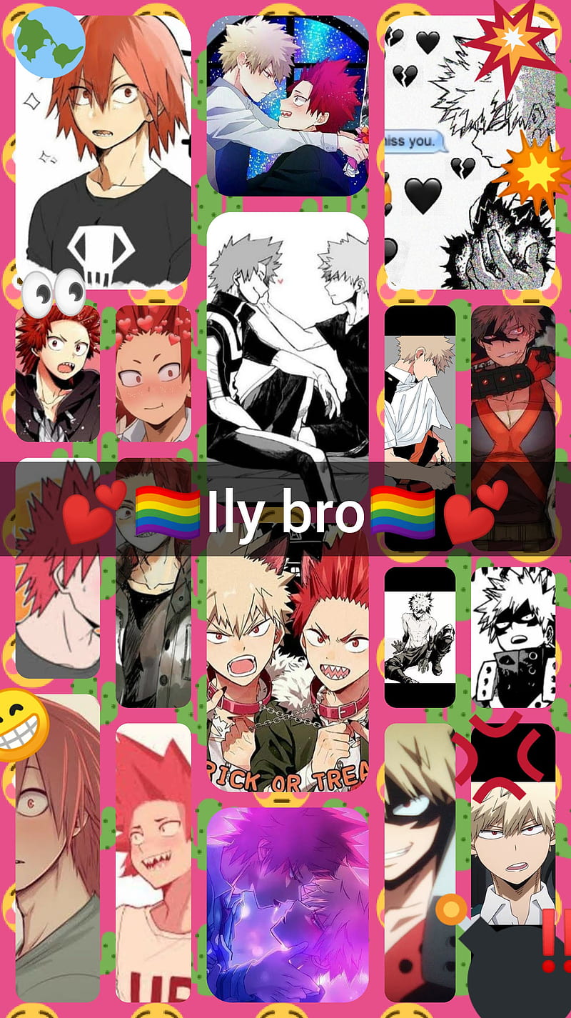 Kiribaku, bakugo, bnha, My hell Akademia, gay love, kirishima, kirishima x  bakugou, HD phone wallpaper | Peakpx