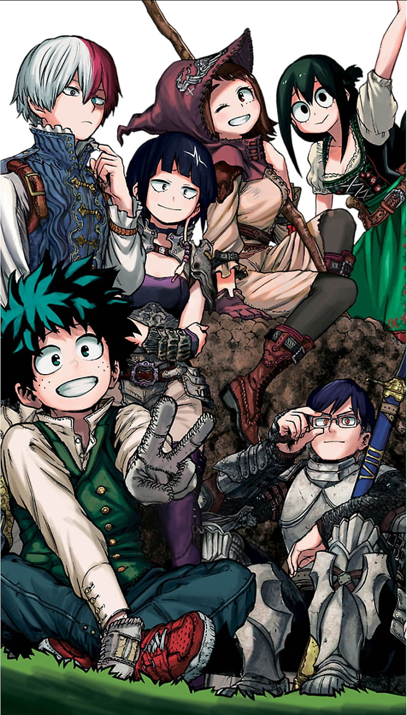 BNHA ending theme, deku, todoroki, iida, tsuyu, jirou, uraraka, anime ...