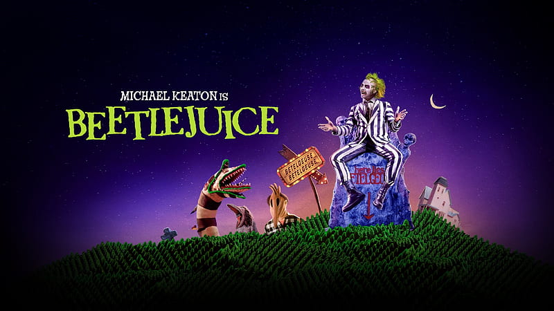 Movie, Beetlejuice, Michael Keaton, HD wallpaper