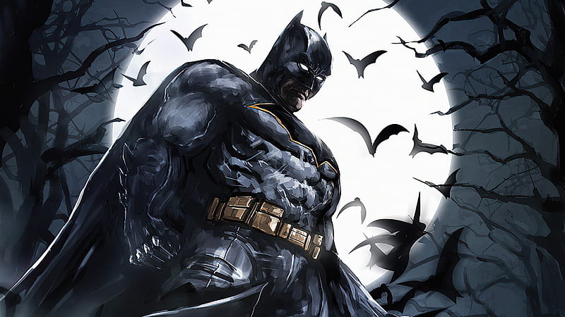 Batman New 2020 Art, HD wallpaper