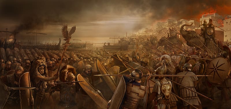 Battle, Soldier, Video Game, Total War, Total War: Rome Ii, Roman Legion, HD wallpaper