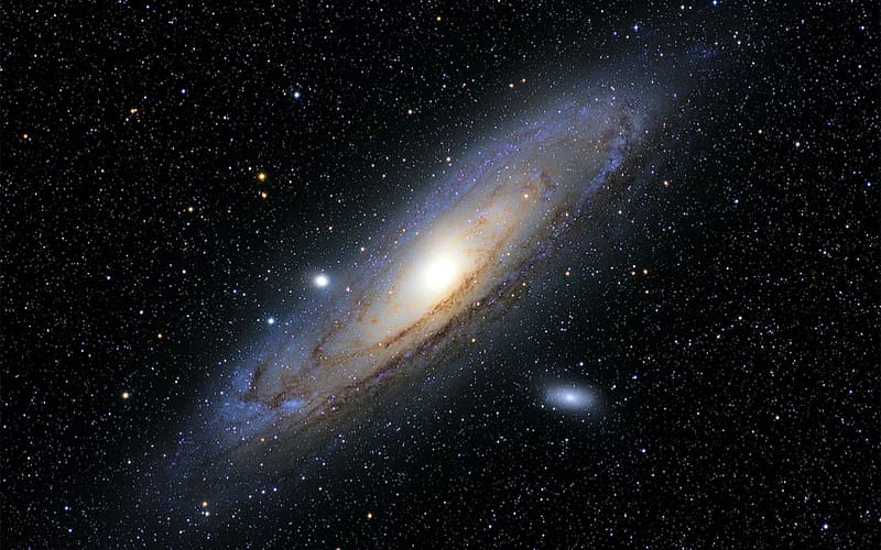 Andromeda Galaxy Vast Universe Milky Way Space, HD wallpaper
