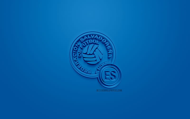 El Salvador Football, blue, el salvador, emblem, logo, national, team, HD  wallpaper | Peakpx
