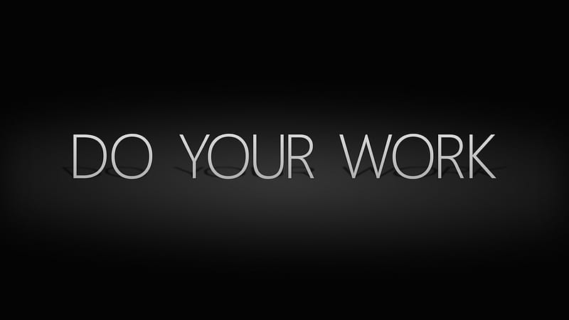 DO YOUR WORKS, 06, works, 2012, your, 11, do, HD wallpaper