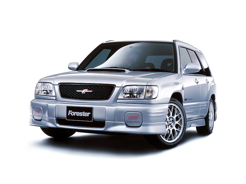 2000 Subaru Forester STI II, Flat 4, SUV, Turbo, car, HD wallpaper