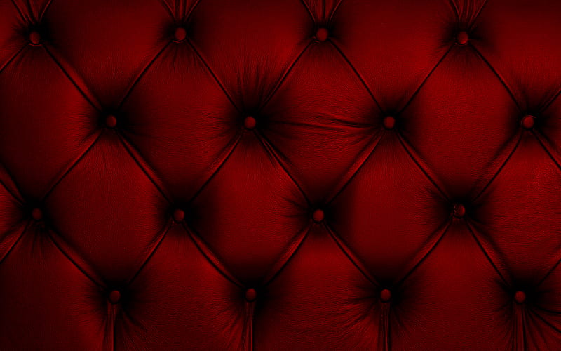 Wall Mural dark red leather texture