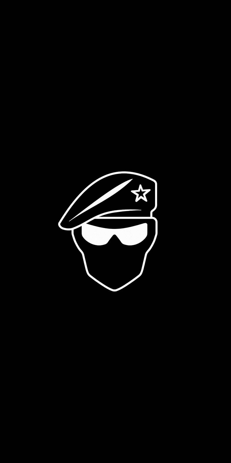 general, asker, black, lock, logo, subay, HD phone wallpaper