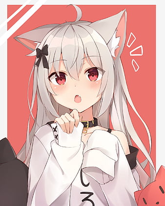 🥀° * Cute girl ೃ* 🥀  Anime hd, Neko animado, Fondos de