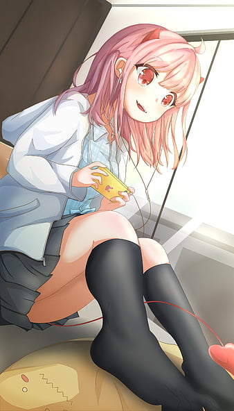 Anime Gamer Girl Transparent PNG - 4560x6000 - Free Download on NicePNG