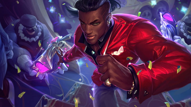 Lucian League Of Legends, HD wallpaper