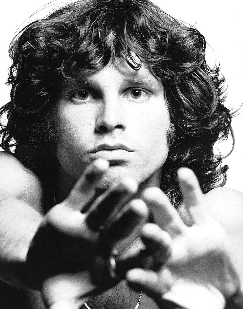 Jim Morrison, king lizard, the doors, HD phone wallpaper