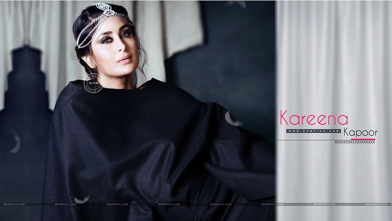 Kareena Kapoor Khan With Curtain, HD wallpaper