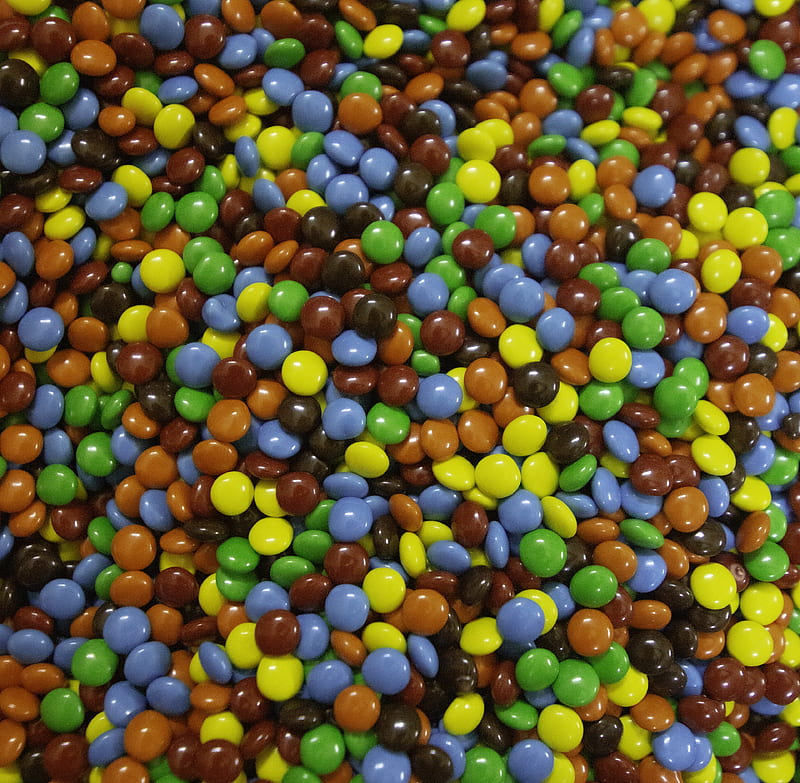 blue green yellow and red beads, HD wallpaper