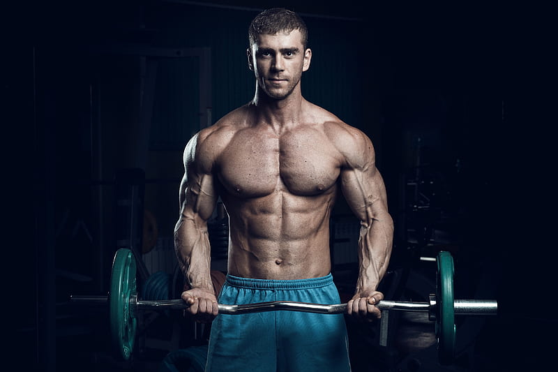 esports, Bodybuilding, Bodybuilder, Man, Muscle, HD wallpaper