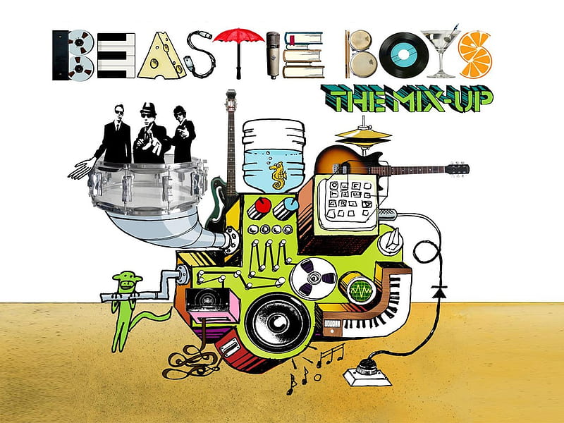 Beastie Boys The Mix Up, group, beastie, music, band, HD wallpaper Peakpx