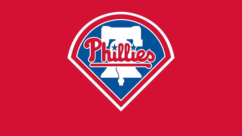 Phillies Logo With Red Background Phillies, HD wallpaper
