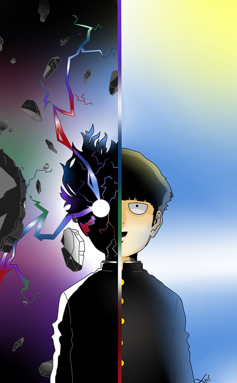 Mob psycho 100, HD phone wallpaper