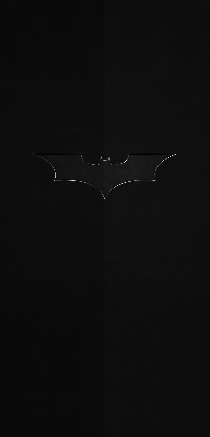 Batman Logo, amoled, amoled, christopher nolan, darkknight, dark, joker,  mattreeves, HD phone wallpaper | Peakpx