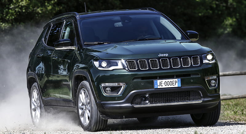 2020 Jeep Compass (Euro-Spec) - Front , car, HD wallpaper