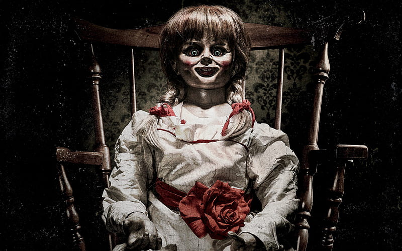 Annabelle, Creation, 2017, Annabelle 2, Poster, new movies, doll, HD wallpaper