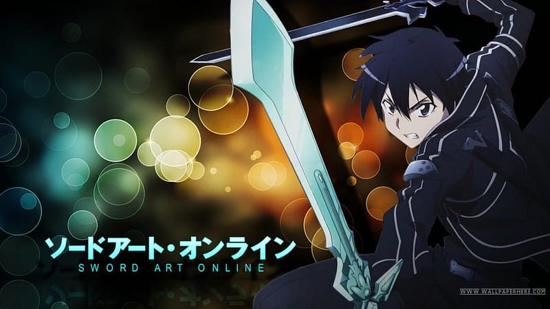 Sword Art Online Kirito Kazuto Sao Hd Wallpaper Peakpx