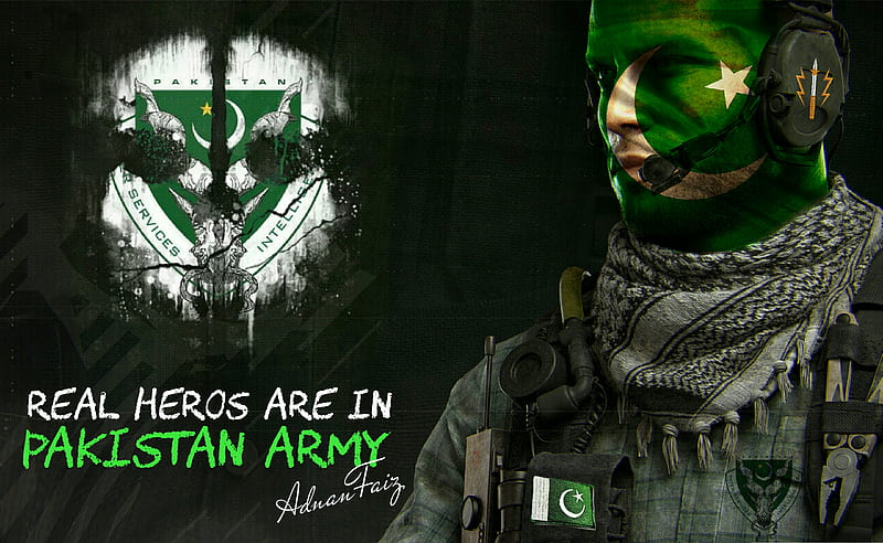 Pak Hero, pakistan, army, agency, ssg, commando, turkey, unbeatable, intelligence, hero, isi, HD wallpaper