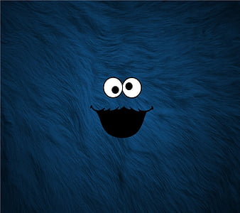 Cookie Monster, cookie, monster, walls, HD wallpaper