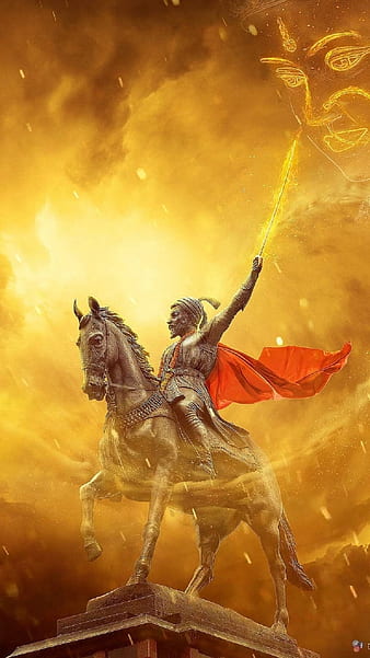 Shivaji Maharaj, bhagva, god, maharaj, raje, shivajimaharaj, sky, HD phone  wallpaper | Peakpx