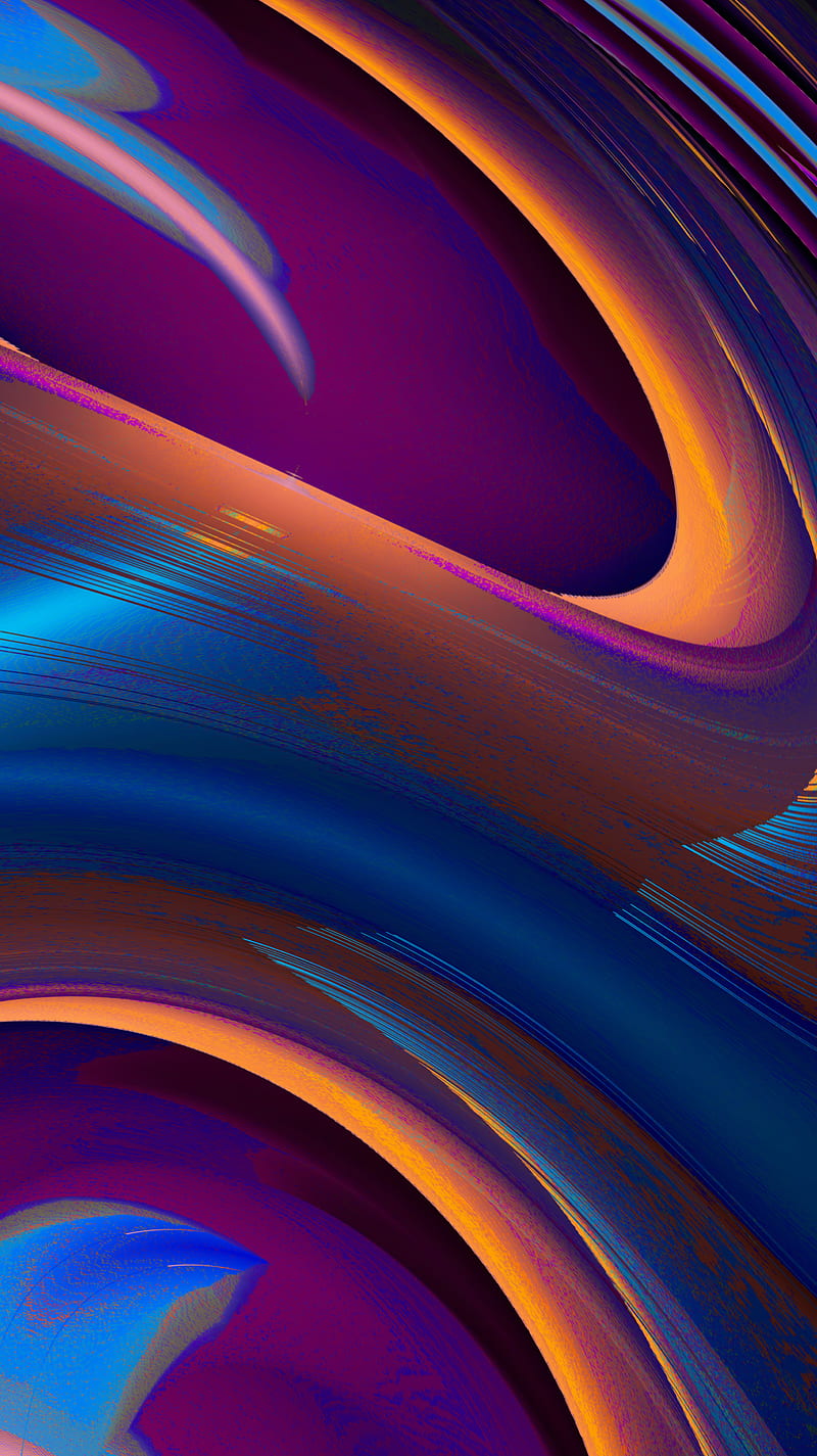 Thick, abstract, colorful, designs, edge, effects, fluid, iphone, liquid, samsung, shiny, HD phone wallpaper