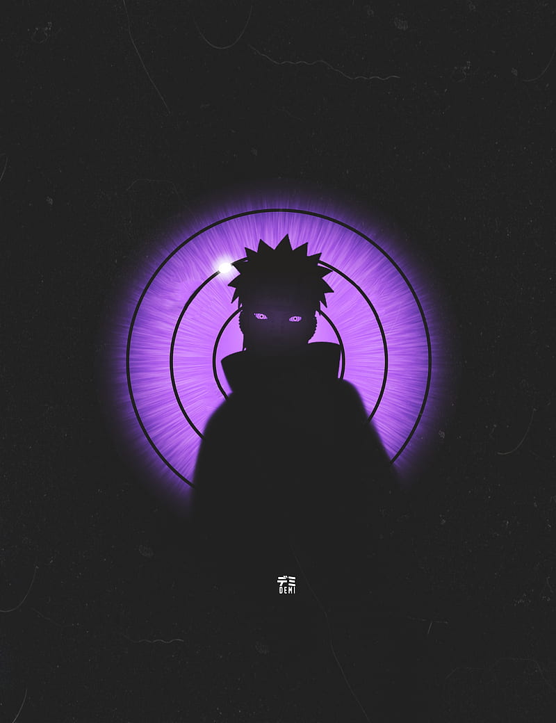 Naruto Eyes - Purple Eyes Wallpaper Download