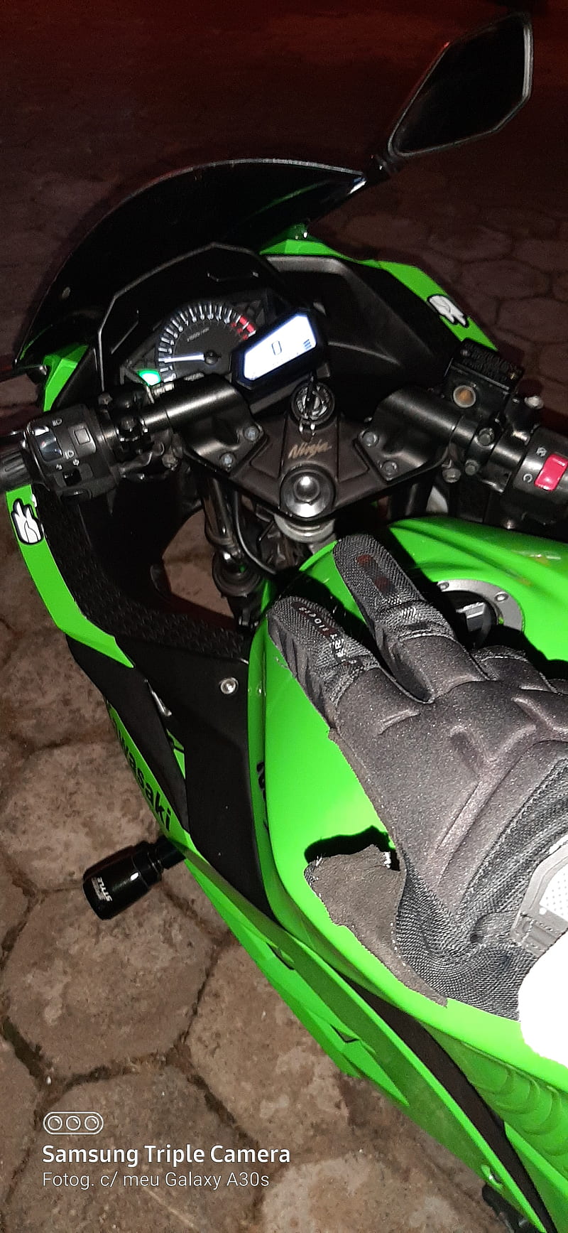 Ninja 300, moto sport, sportiv, HD phone wallpaper | Peakpx