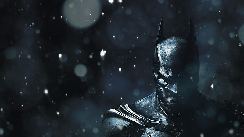 Batman Arkham Origins, batman, super-heroes, movies, HD wallpaper
