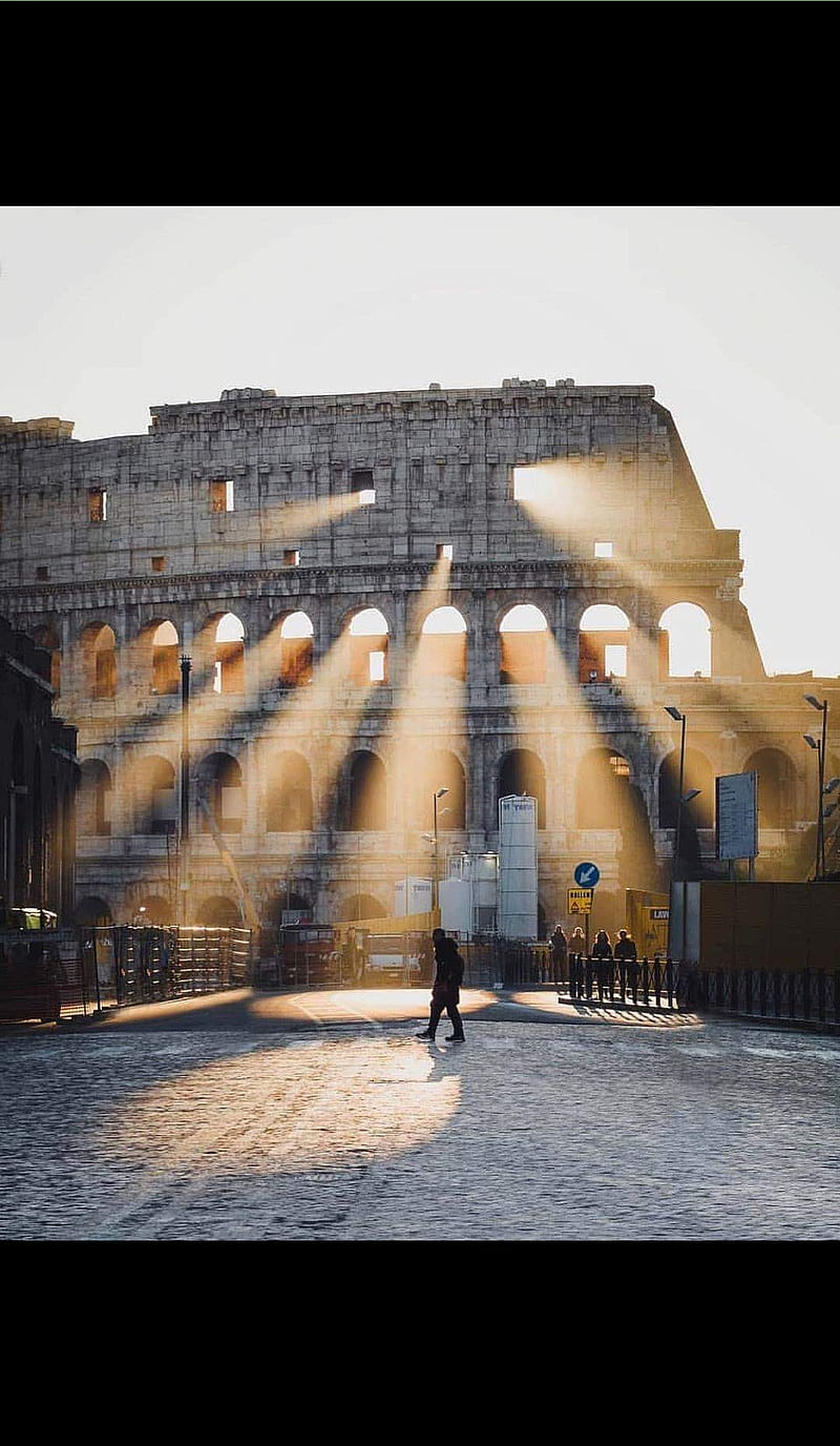 Rome Coliseum , italia, italian, italy, HD phone wallpaper