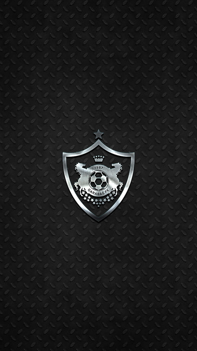 Qarabag FK Logo, agdam, azerbaijan, azerbaycan, club, football, karabakh, team, HD phone wallpaper