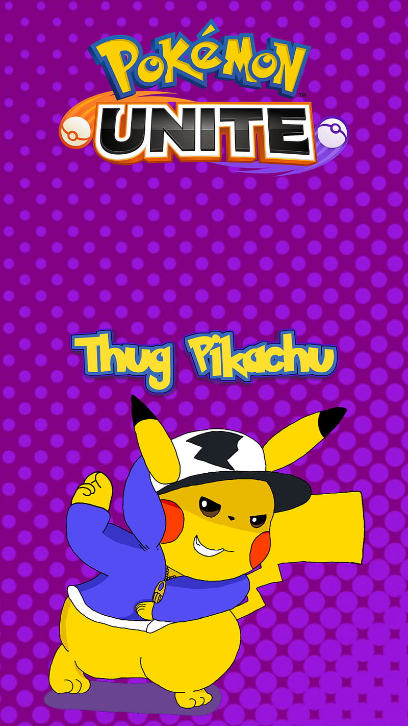 T**g Pikachu 3 PU, pikachu, pokemon, unite, HD phone wallpaper