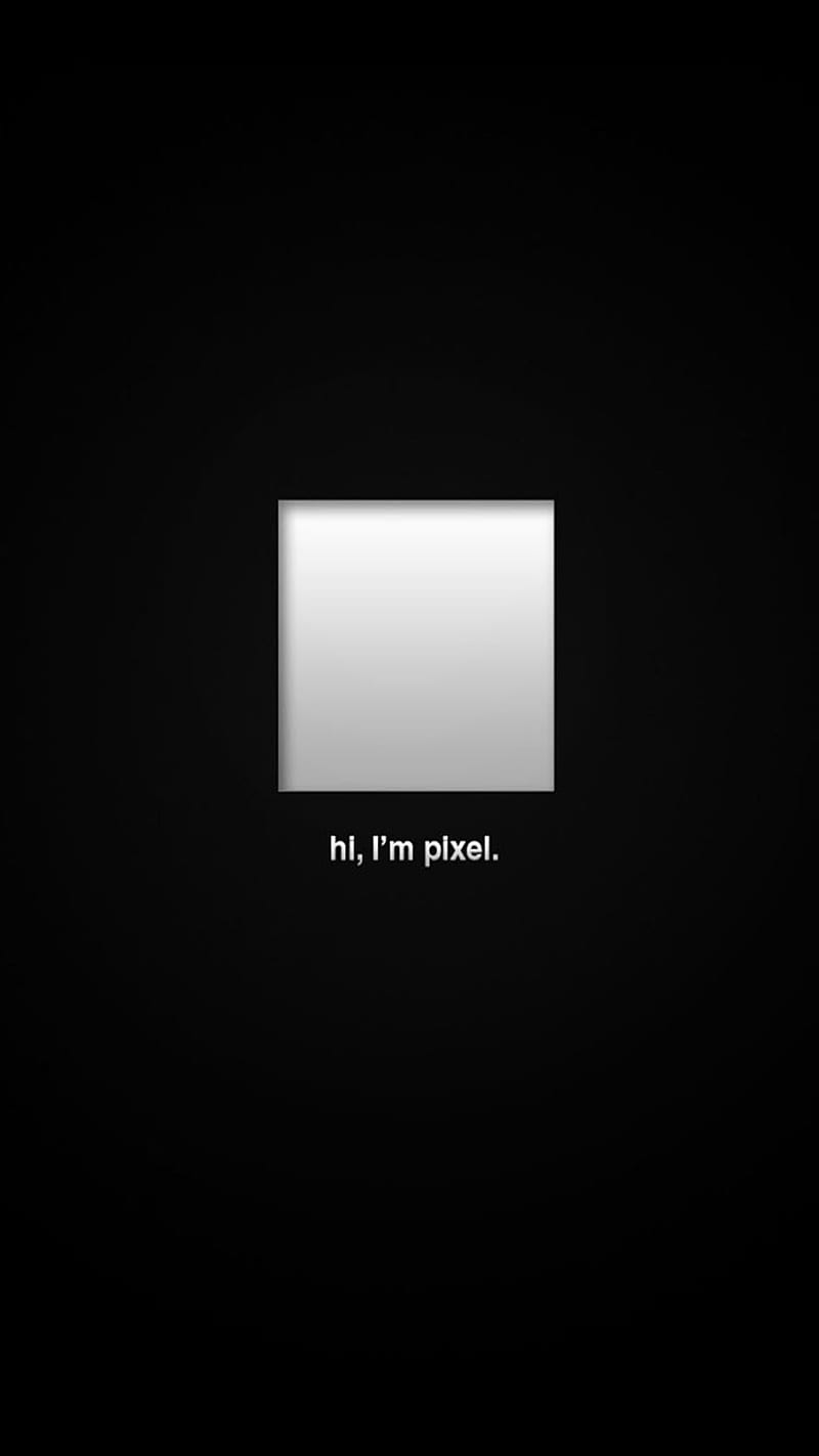 Pixel, single, HD phone wallpaper