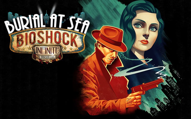 Bioshock, Video Game, Bioshock Infinite: Burial At Sea, HD wallpaper
