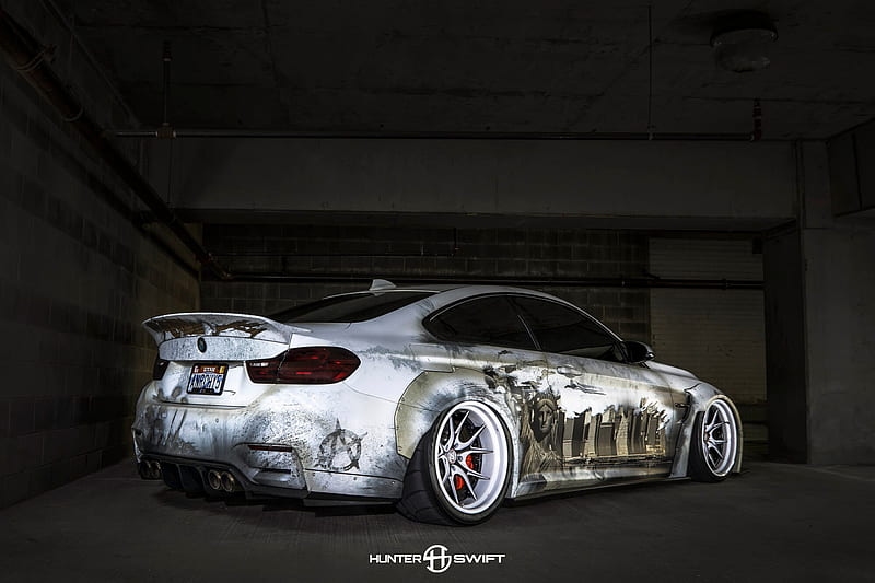 Bmw f10 liberty store walk