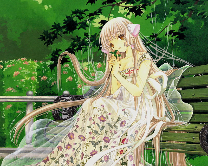 Chii Chobits Clamp Hd Wallpaper Peakpx