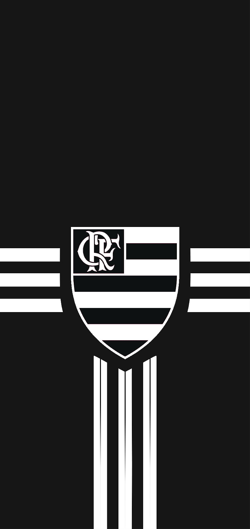Flamengo, brazil, emblema, futebol, soccer, time, HD phone wallpaper