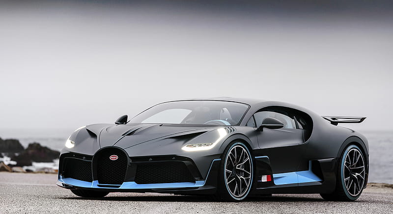 2019 Bugatti Divo - Front Three-Quarter , car, HD wallpaper