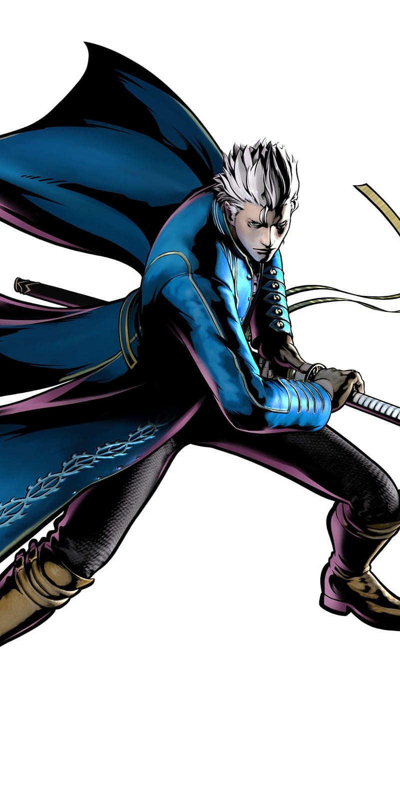 Vergil (Devil May Cry / Marvel Vs. Capcom)