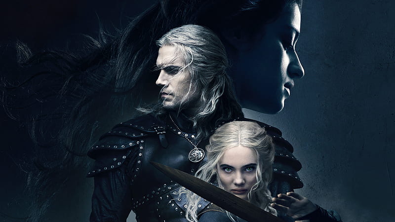 The Witcher 2022 Season 2 TV Series Poster, HD wallpaper